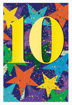 Picture of 10TH BIRTHDAY CARD